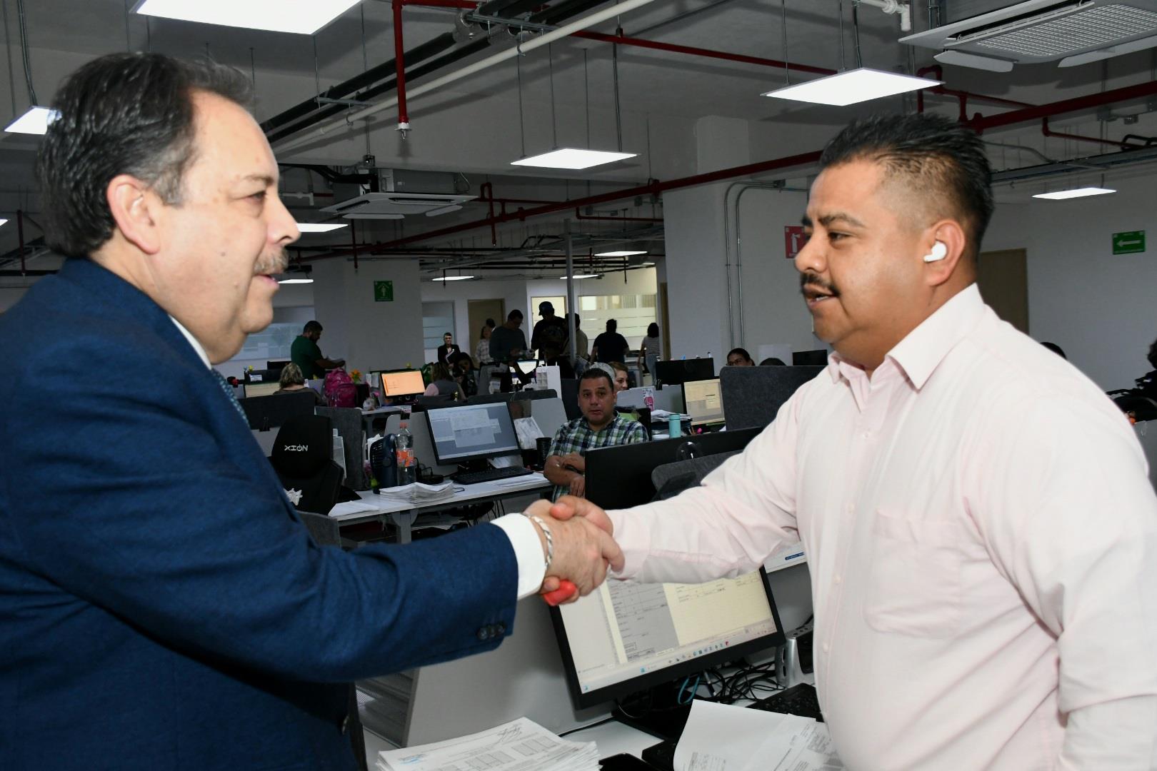 Saludamos a nuestras compañeras y compañeros que laboran en la Subdirección de Personal